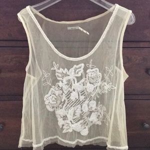 Kimchi Blue Beaded Tank